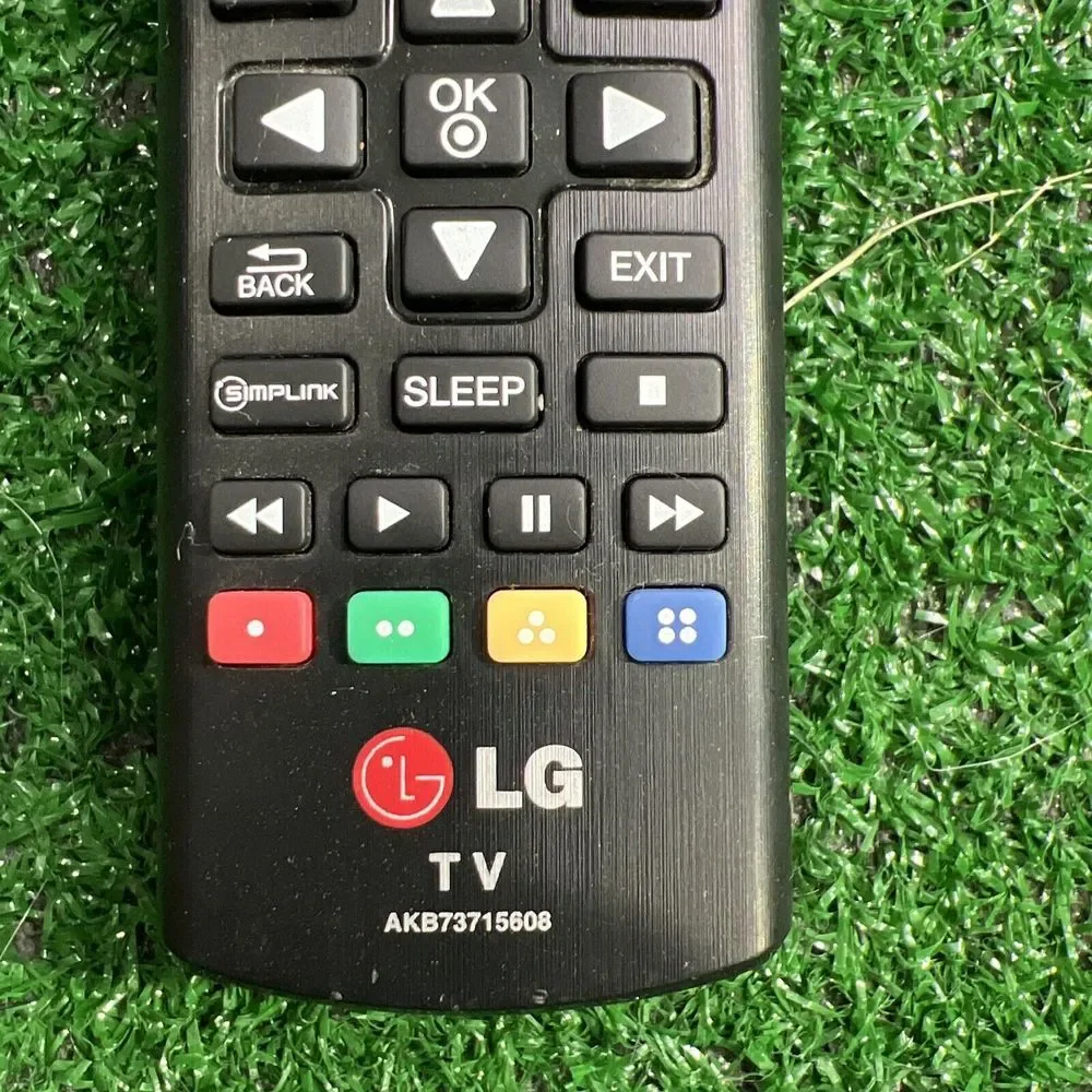 LG TV‎ Remote Control AKB73715608 Original Black